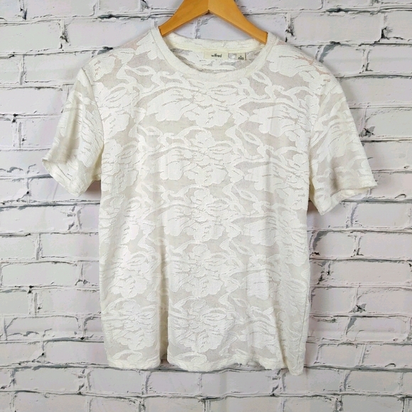Wilfred Lace T-Shirt